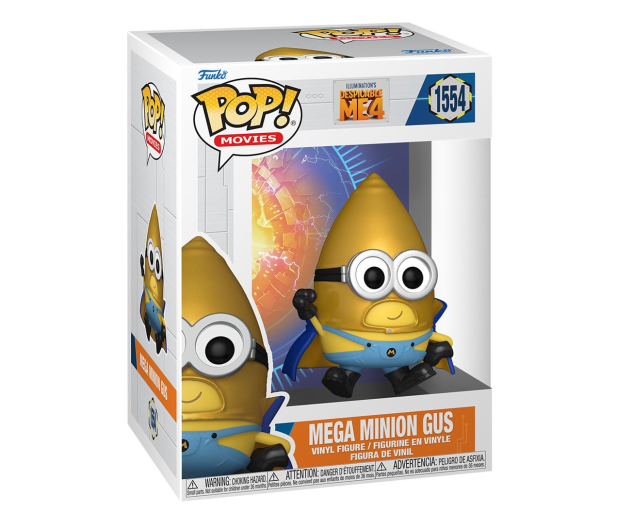 Funko POP Movies: Despicable Me 4 - Mega Minion Gus - 1280459 - zdjęcie 3